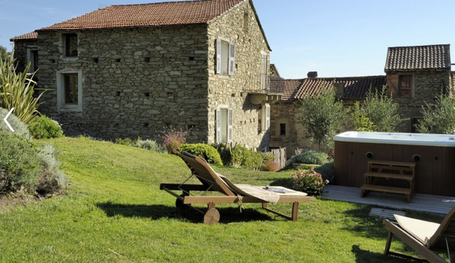 Remise des prix « Coup de coeur » à Corte des Gîtes de France Corse