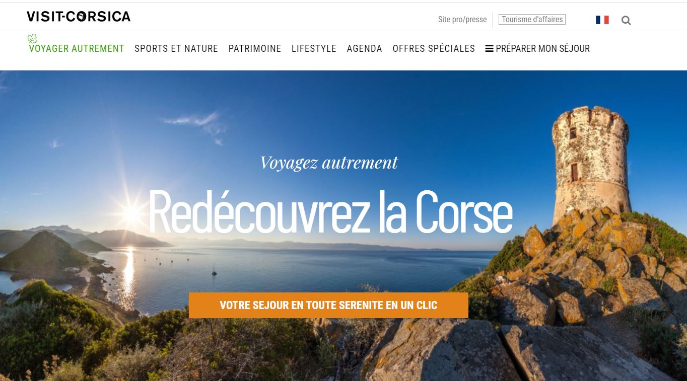 Visit Corsica se renouvelle et s’adapte à la crise