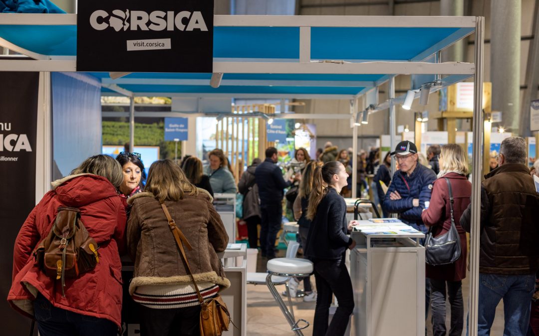 L’ATC au salon Tourissima Lille du 26 au 28 janvier 2024.