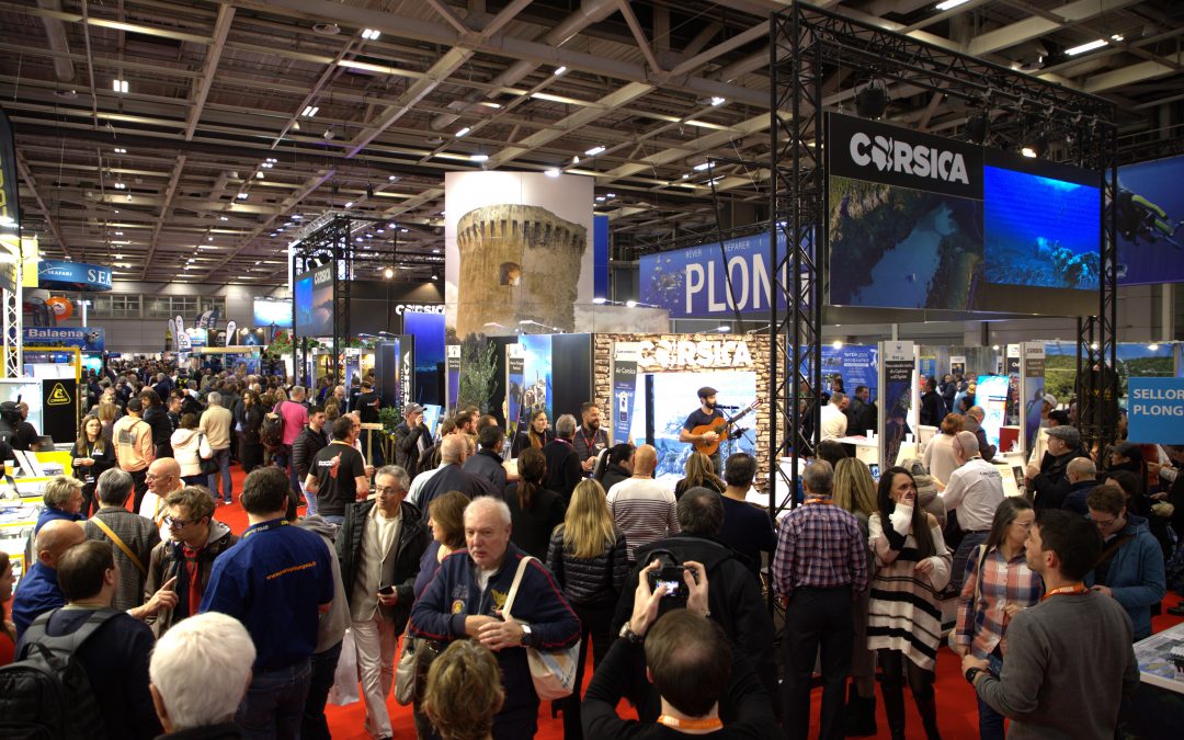 L’ATC au Salon International de la Plongée Sous-Marine.