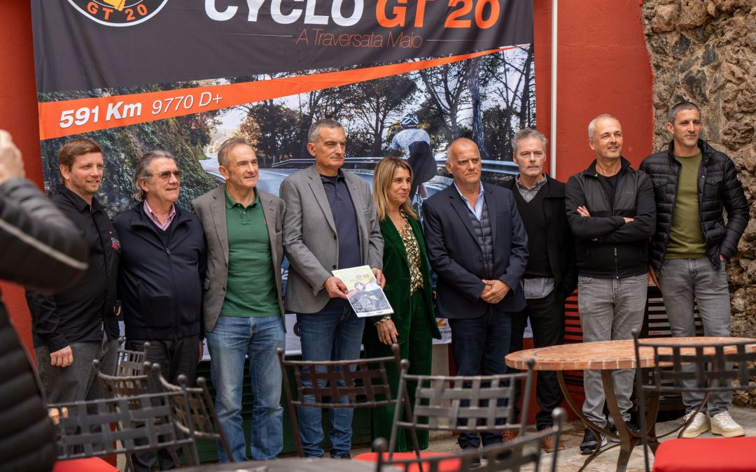 CNI : « Corsica cyclo GT 20 : 600 km et 5 jours de course entre Erbalonga et Bonifacio »