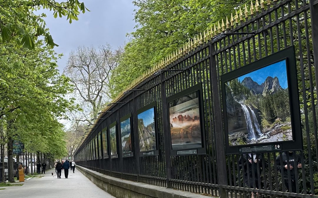 Vernissage de l’exposition « Ailleurs en France » au Sénat